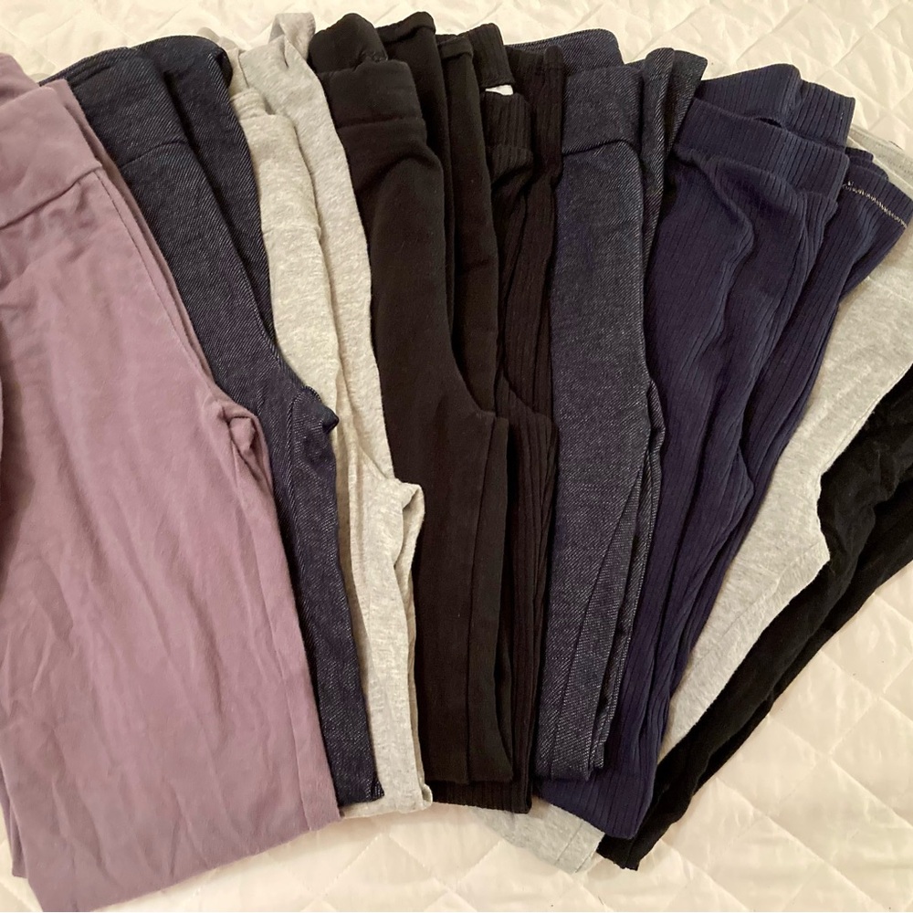 Assorted Kids Flare Pants Set (9) H&M, Gap.